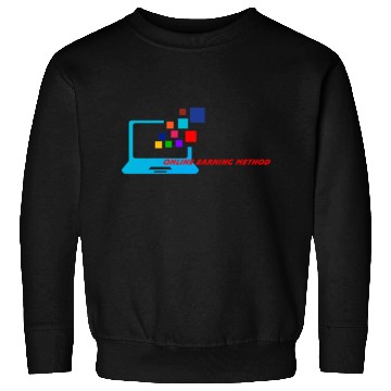 Discover online computer earning logo Sweatshirts