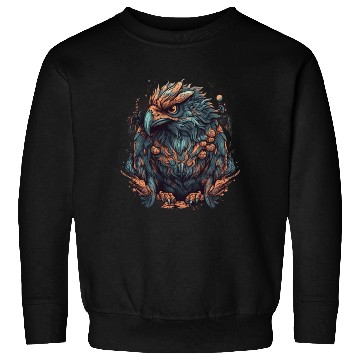 Discover A mystical Eagle Sweatshirts