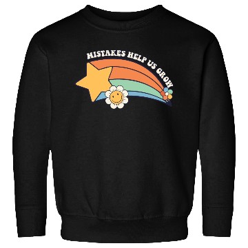 Discover Mistakes Help Us Grow Teacher Student Learning Sweatshirts