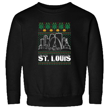 Discover St. Louis Missouri Ugly Christmas Sweatshirts