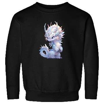 Discover Chibi storybook dragon Sweatshirts
