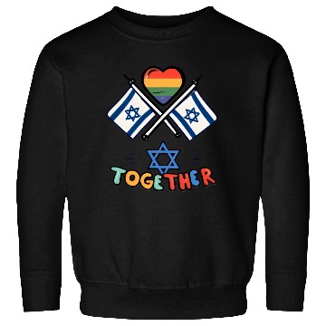 Discover LGBTQ community STANDS WITH ISRAEL Sweatshirts