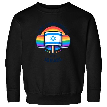 Discover LGBTQ community STANDS WITH ISRAEL Sweatshirts