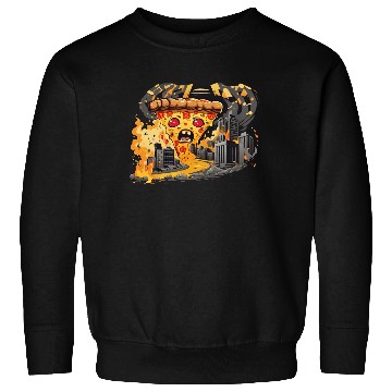 Discover Angry Pizza Sweatshirts