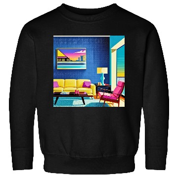 Discover Summer Afternoon Sweatshirts