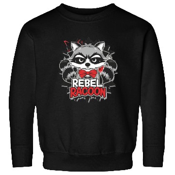 Discover Rebel Raccoon Sweatshirts