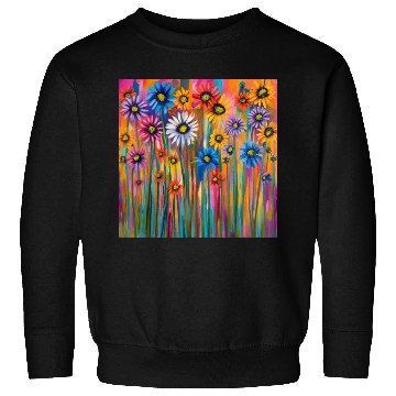 Discover Wildflowers graffiti Sweatshirts