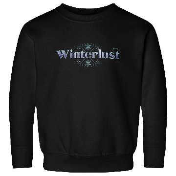 Discover Winterlust Purple Sweatshirts