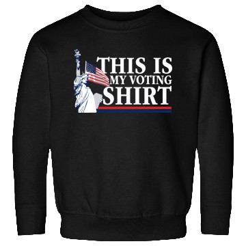 Discover This Is My Voting Sweatshirts Political Election Your