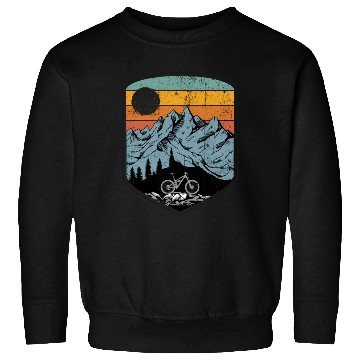 Discover Mountain bike Sweatshirts