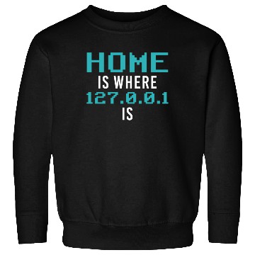 Discover Localhost Programming Computer Scientist Funny Pro Sweatshirts