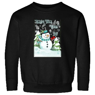 Discover Funny Cranky Snowman Sweatshirts