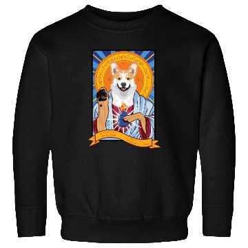 Discover Saint Pembroke Welsh Corgi Sweatshirts