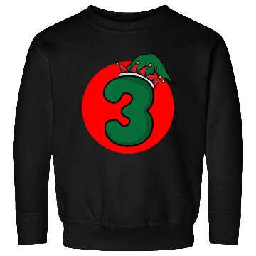 Discover Age 3 Happy Birthday Kid - Third Xmas Number Sweatshirts