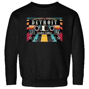 Discover Vintage Detroit City Sweatshirts