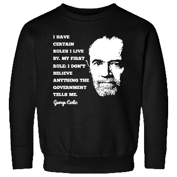 Discover George Carlin Comedy Legend Sweatshirts