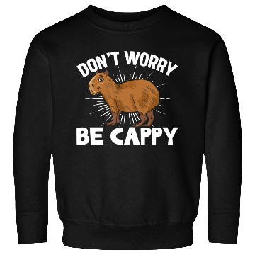 Discover Funny Capybara Sweatshirts