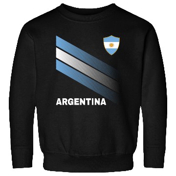 Discover Argentina Sunflower Flag Argentina Soccer Lover Sweatshirts