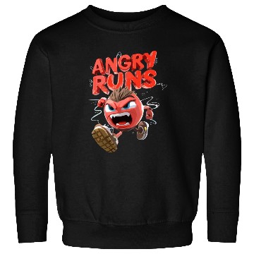 Discover angry runs American football Sweatshirts