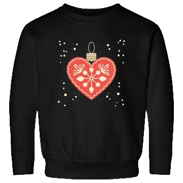Discover Joyful Christmas Ornament Sweatshirts