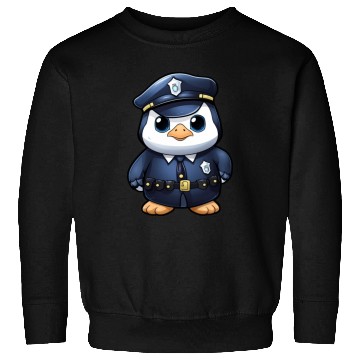 Discover Penguin police Sweatshirts