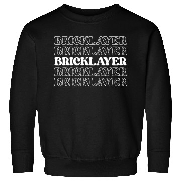Discover Bricklayer Mason Stonemason Bricklayer Brick Sweatshirts