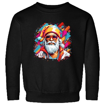 Discover Y2K Santa Claus Sweatshirts