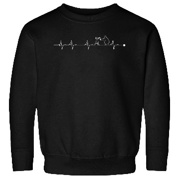 Discover Heartbeat dad and daughter Sweatshirts