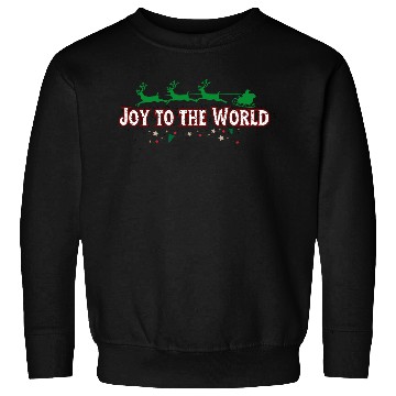 Discover Joy to the World Sweatshirts