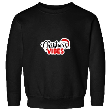 Discover Christmas Vibes Unisex Garment Sweatshirts