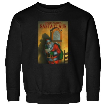 Discover Evil Santa 2-Here Comes Santa Claus Sweatshirts