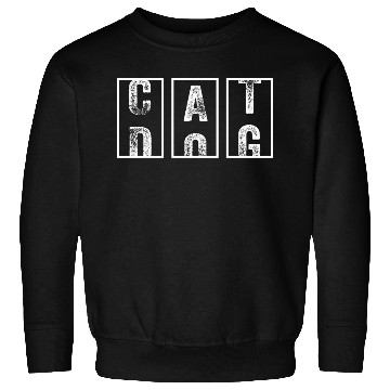 Discover I love Cats not Dogs Sweatshirts