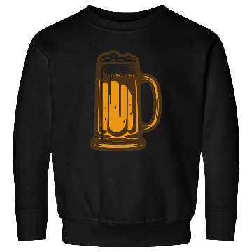 Discover Cold Beer Mug Sweatshirts