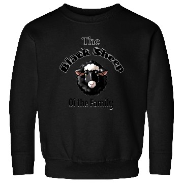 Discover The Black Sheep of the Family Sweatshirts