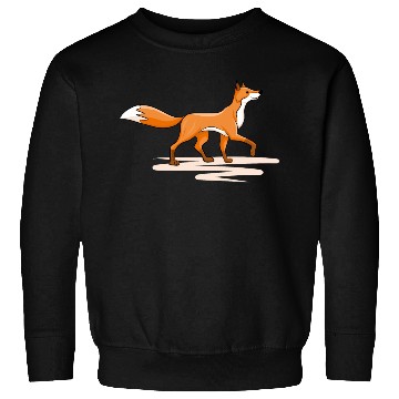 Discover cute red fox Sweatshirts