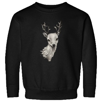Discover Cute fantasy deer animal Sweatshirts
