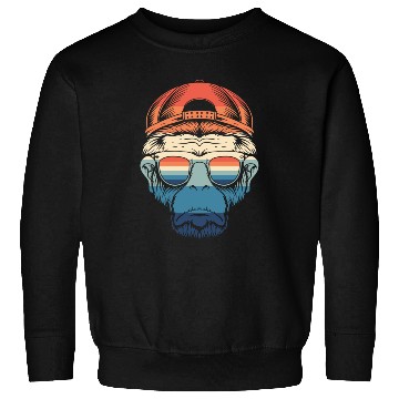 Discover Cheeky Chic: Monkey Face Apparel Sweatshirts