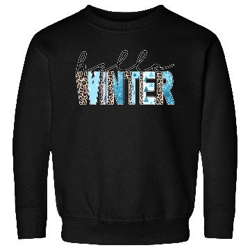 Discover Hello Winter Sweatshirts