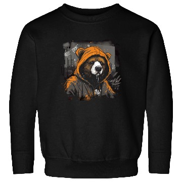 Discover Urban Bear Sweatshirts | Graffiti Style