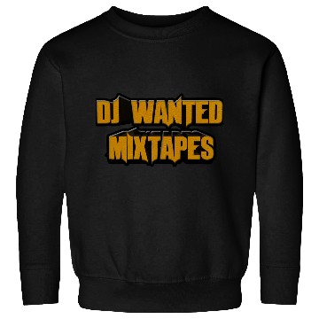 Discover Popular Youtube Mixtape Dj Logo Sweatshirts