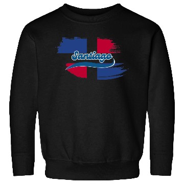 Discover Dominican Cities: Santiago Sweatshirts