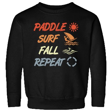 Discover Paddle Surf Fall Repeat Sweatshirts
