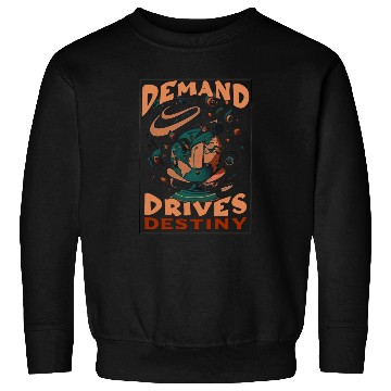 Discover demand drives destiny Sweatshirts
