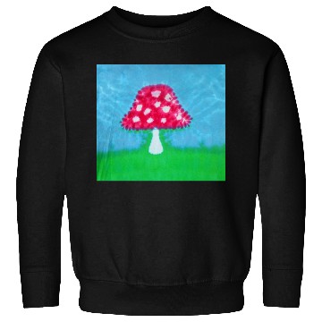 Discover Amanita mushroom Sweatshirts