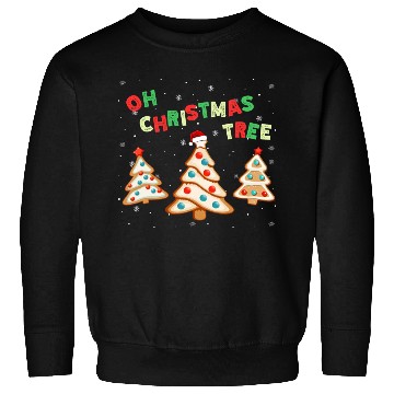 Discover Oh Christmas Tree Cakes Lovers Debbie Becky Jen Sweatshirts