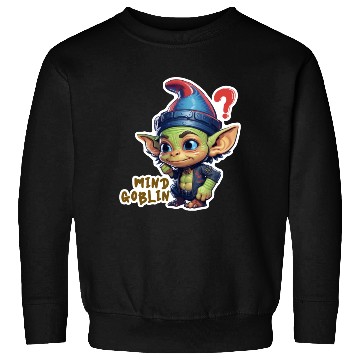 Discover Funny Green Goblin Monster - Mind Goblin Deez Nuts Sweatshirts