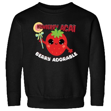 Discover Strawberry Acai Berry Adorable Cute Sweatshirts