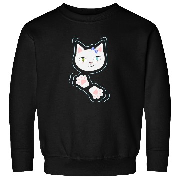 Discover Cat Flower Sweatshirts