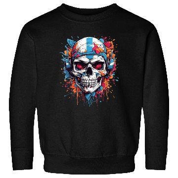 Discover Skull Givin' Raspberry Dk Sweatshirts