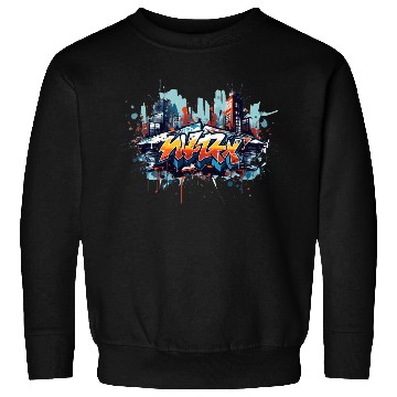 Discover Express Local Flavor - unique Hood Graffiti Sweatshirts